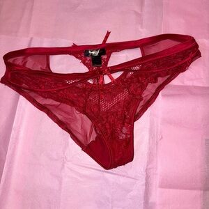 Honey Birdette Madame Red Panty